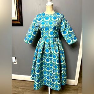 DAINTY JEWELLS🔥 Damask Dress